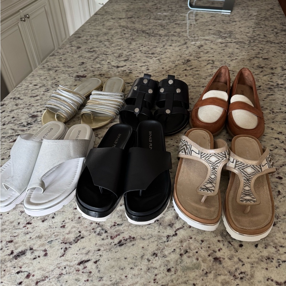 Black Sandals by Unknown Brand